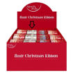 Picture of PRINTED XMAS RIBBON 4 DESIGNS BY 2M